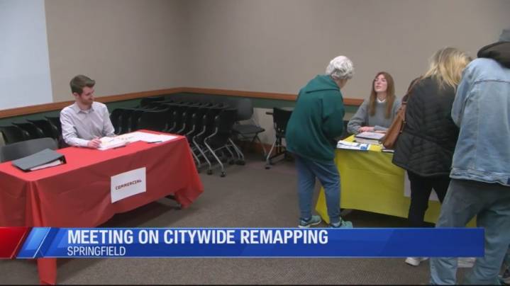 Springfield holds meeting on new development code remapping