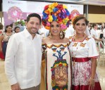 El presidente de la JUGOCOPO acompaña a la gobernadora Mara Lezama y a la presidenta del DIF Quintana Roo, Verónica Lezama, en un evento con causa a favor del Centro de Autismo de Chetumal