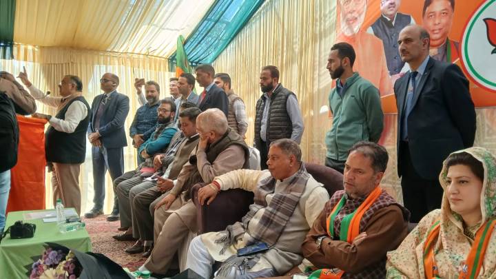 Omar Abdullah betrayed Budgam’s trust: Tarun Chugh