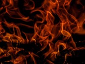 Video: Massive fire breaks out at Hyderabad’s Bahadurpura