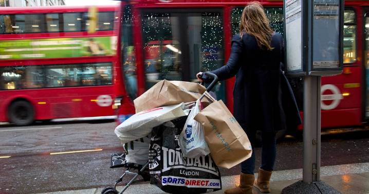 Woman 'gasps' after amazing charity shop purchase but struggles to get it home