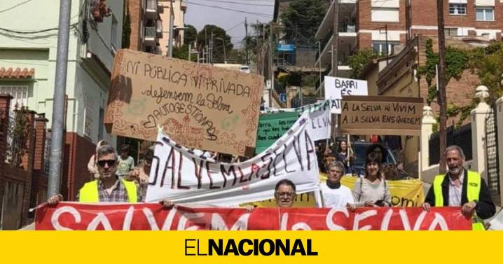 Adiós a una finca semiboscosa de Horta-Guinardó abierta a vecinos: será una residencia de ancianos privada