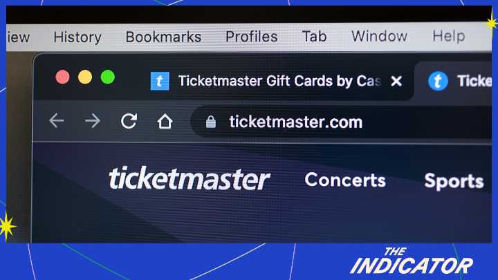 Are concert tickets UNDER priced? : The Indicator from Planet Money : NPR