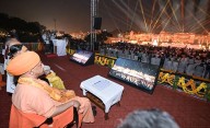 Yogi attacks Akhilesh on 'Deepotsav' expenses remark