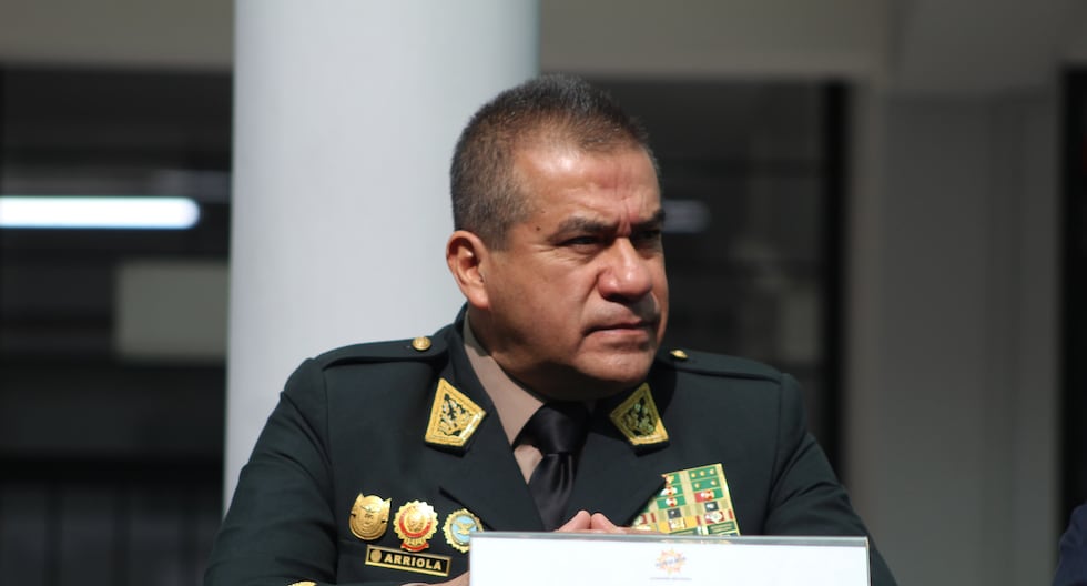 Óscar Arriola afirma que la PNP actuará con respeto y proporcionalidad en las protestas