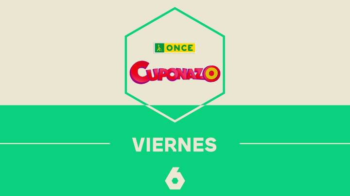 Comprobar el resultado del Cuponazo de hoy, viernes 24 de octubre de 2025