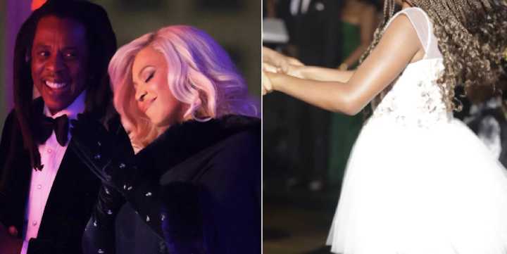Beyoncé Shares a Rare Look at Rumi’s Party Style