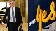 Embattled Optus boss Stephen Rue refused to meet Coalition as he copped grilling from Anika Wells and the media over fatal triple