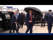 Trump heads to Israel just hours before hostages released