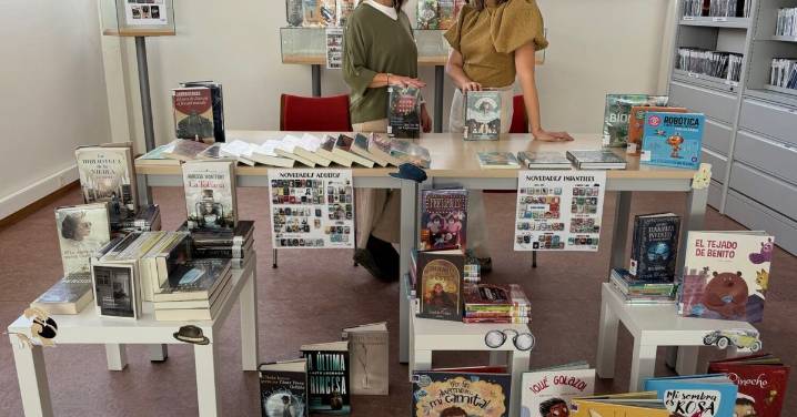 Guijuelo incorpora más de 140 nuevas publicaciones se incorporan al catálogo de su biblioteca