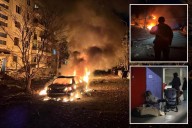 Russian air strikes hit Ukraine, forcing Poland and its allies to lock down the skies