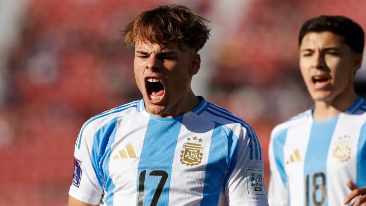 Vea el gol de Mateo Silvetti, con Argentina vs. Selección Colombia, en el Mundial Sub