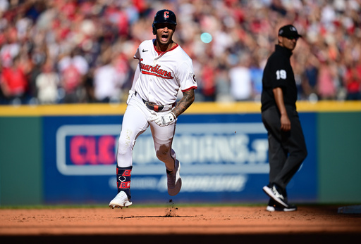 Rocchio y Naylor lideran reacción y Guardianes vencen 6-1 a Tigres para igualar serie de comodines