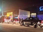 Sujeto se desvanece frente al zoológico de Tizimín