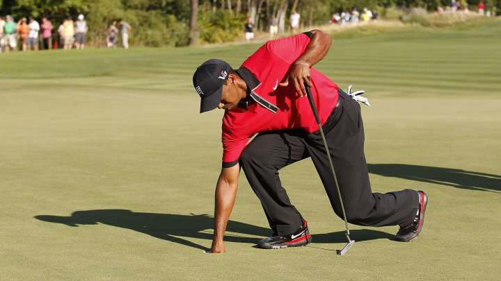 Timeline: A look at Tiger Woods' injuries throughout his career