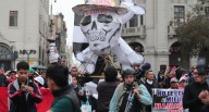 Movimientos sociales protestan este sábado en Lima