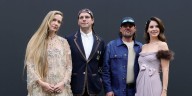 Lana Del Rey, Husband Jeremy Dufrene & Sister Chuck Grant Attend Valentino Show During Paris Fashion Week 2025! | Caroline Grant, Chuck Grant, Jeremy Dufrene, Lana Del Rey | Celebrity News and Gossip 
