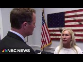 GOP Rep. Marjorie Taylor Greene says health care is 'number one issue' in her district