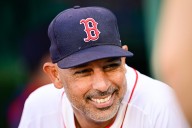Sean McAdam: As another Red Sox postseason gets underway, Alex Cora again shows the right touch