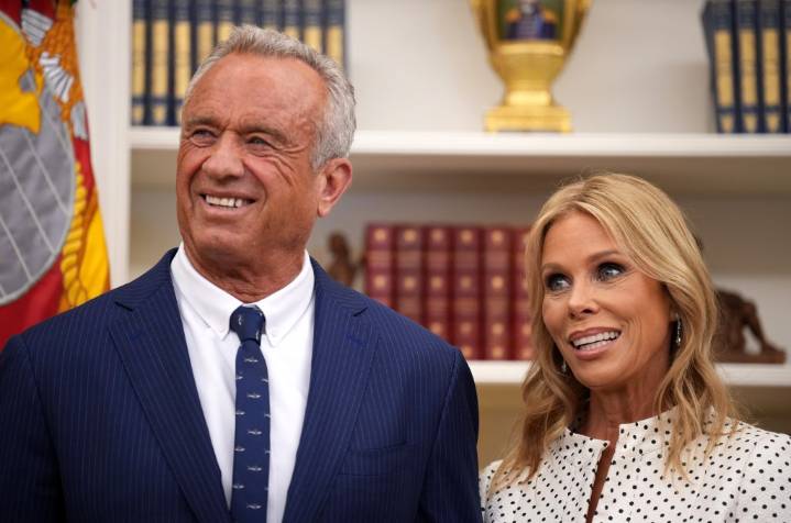 Cheryl Hines says RFK Jr. told her people hate her because of him