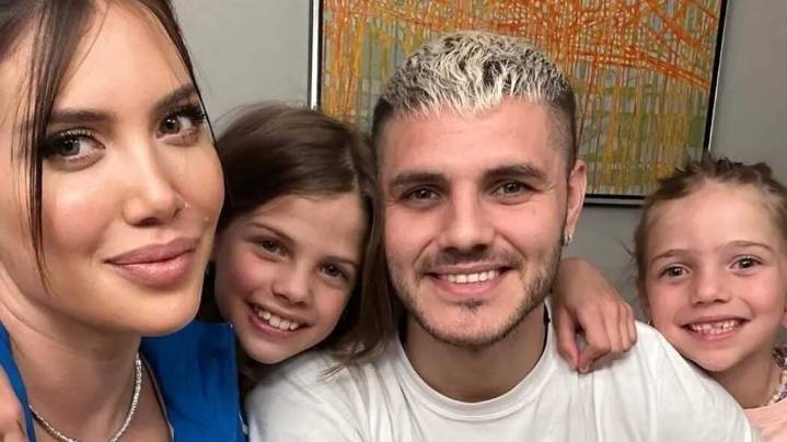 El desesperado pedido de las hijas de Wanda Nara: las fuertes frases sobre Icardi