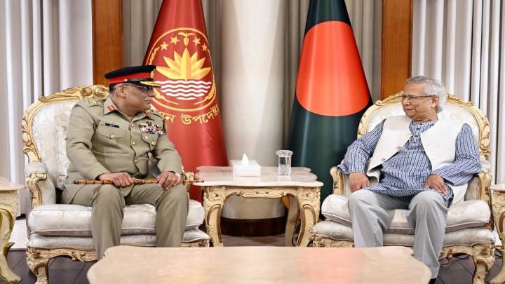 Pakistan Top General Meets Yunus In Bangladesh; Discusses Trade, Connectivity, Defence