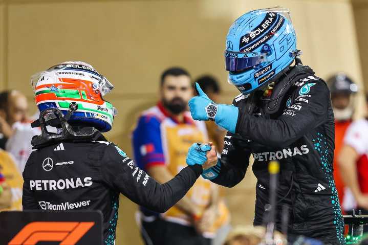 Mercedes sticks to 2026 F1 masterplan as George Russell and Kimi Antonelli confirmed