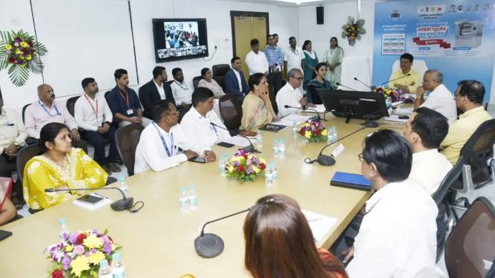Maharashtra launches mechanised linen laundry in 593 govt hospitals