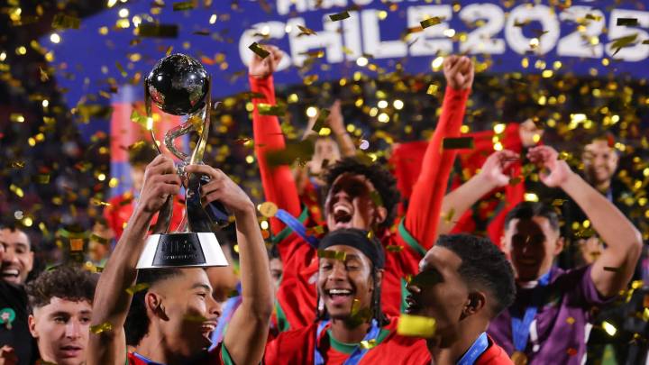 Histórico Mundial de Marruecos