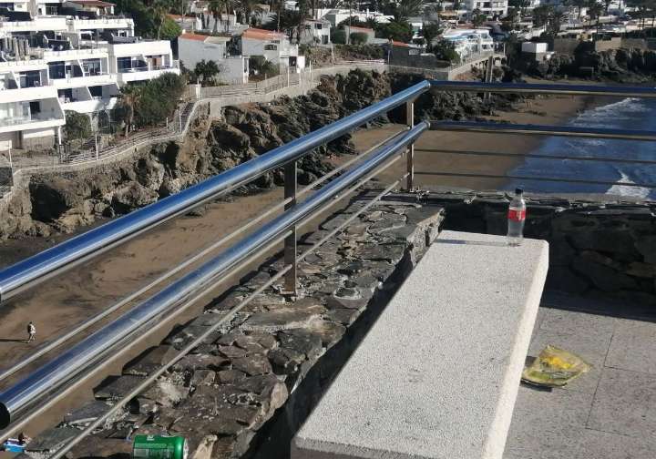 Morro Besudo: tres años sin luz, sin papeleras