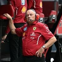 Ferrari issue statement backing team boss Vasseur