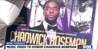 Honoring Chadwick Boseman in Upstate