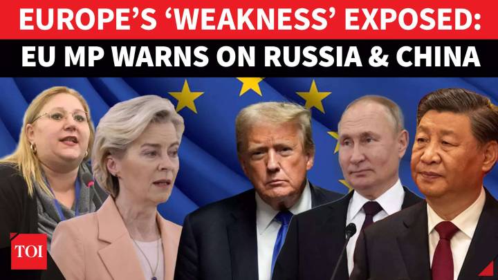NATO Nation’s Opposition Leader Reveals Europe’s Weakness | ‘EU Is Afraid Of China, Russia & U.S.’