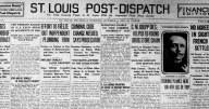 See the Oct. 1, 1925, front page: Dolph dies; helped to found drug store chain
