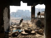 'No basic means to live': Exhausted Gazans struggle to rebuild