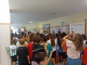 Más de 400 alumnos participan en el concurso de dibujo por la Salud Mental del Centro de Salud Utrera Norte