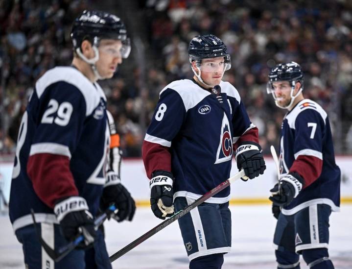 Avalanche's MacKinnon-Makar core enters last, best Stanley Cup chance