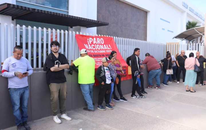 Hay demandas que no pueden cumplirse, dice CSP sobre paro en SAT