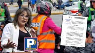 Congresista Kira Alcarraz propone eliminar placas visibles en motociclistas en plena ola de inseguridad