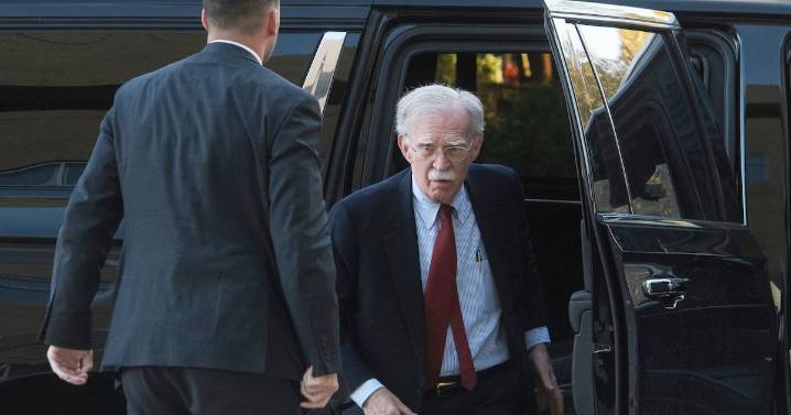 Former national security adviser John Bolton indicted over alleged mishandling of classified information