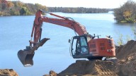 Weyerhaeuser Museum in Little Falls Undergoing Riverbank Restoration Work