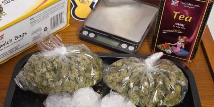 Meth, marijuana, and mushrooms seized in Port Allen bust
