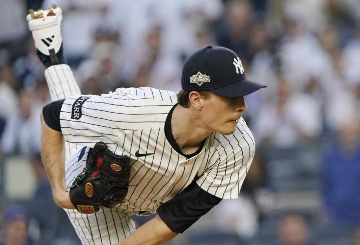 Yankees vs. Blue Jays ALDS Game 2 pick: Target this Max Fried prop