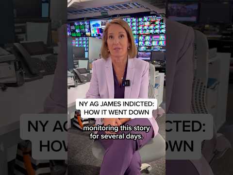 NY AG JAMES INDICTED: HOW IT WENT DOWN