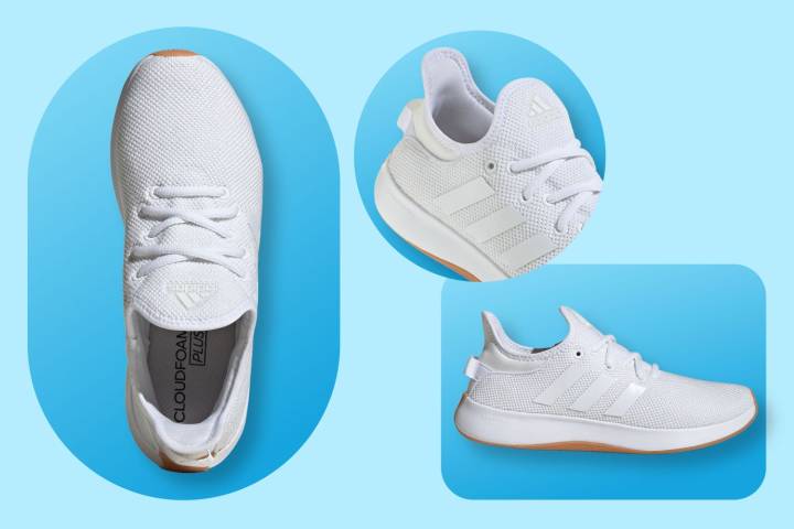 My Adidas Cloudfoam Walking Shoes Are Comfy and on Sale