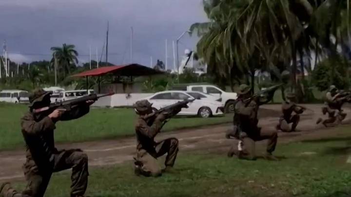 Ejército de Estados Unidos hace entrenamientos de terreno en Panamá como parte del plan contra los carteles de la droga
