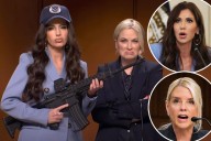 Tina Fey plays Kristi Noem in Pam Bondi sketch in 'SNL' cold open