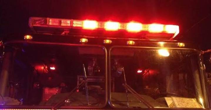 Early Morning Fire Breaks Out in Newark Senior High