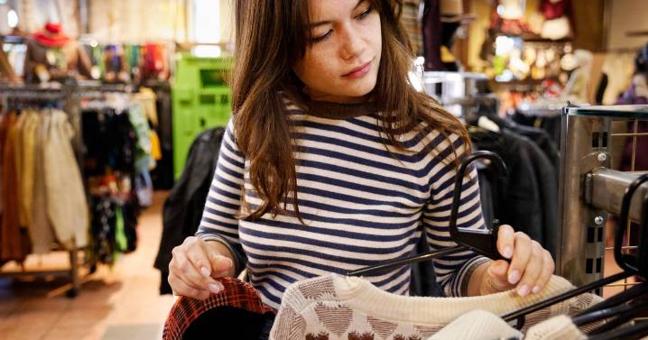 ‘I was left in tears after finding a charity shop item with a hidden note’