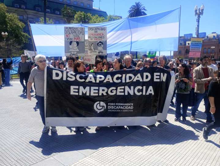 Reclaman al Gobierno por la implementación efectiva de la Emergencia en Discapacidad